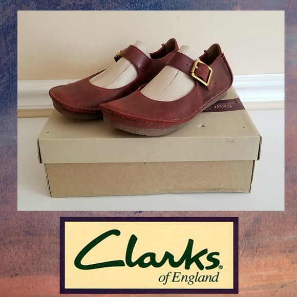 Clarks Shoes - Clarks Artisan Janey Jane Mary Jane 6D 39.5  US 8